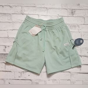 BBXBRAND SS ORCHID LOGO SHORTS MINT GREEN NWT LUXURY BRAND